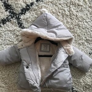 Zara kids winter jacket